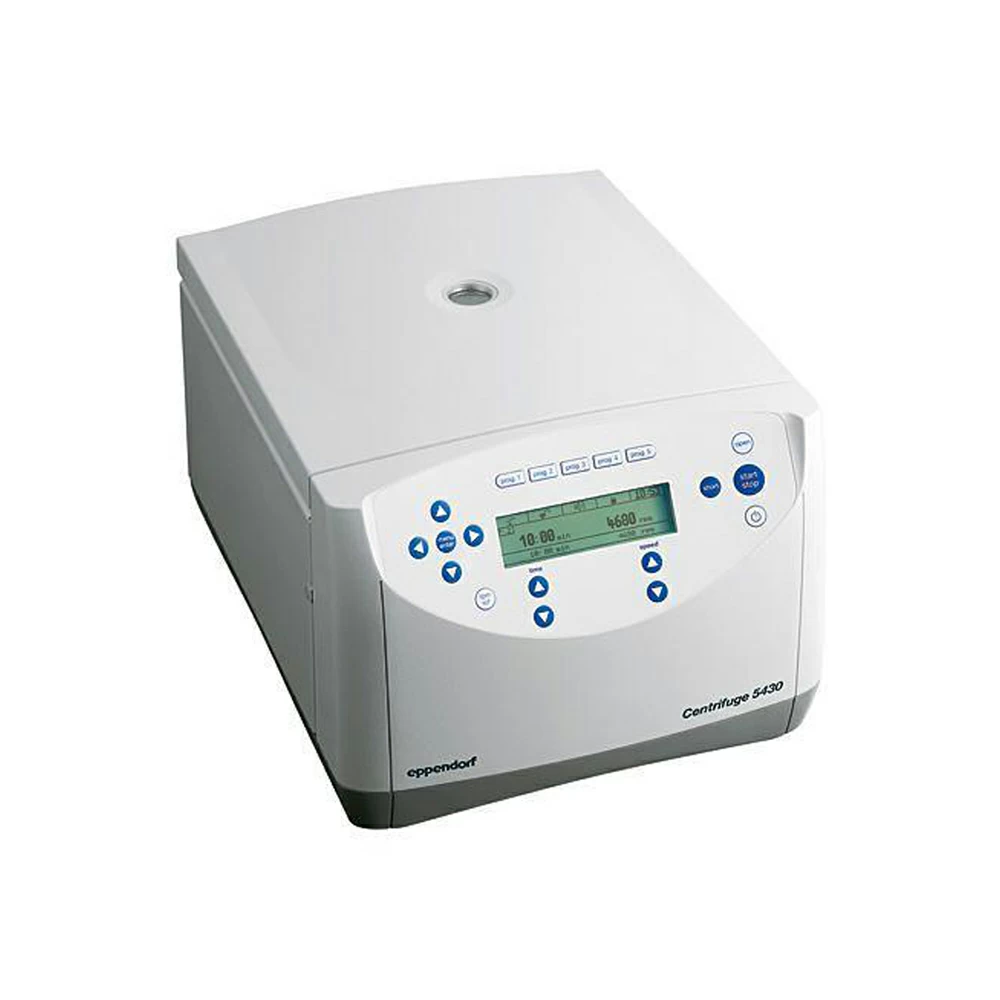 Eppendorf 022620560 5430 Centrifuge, Keypad, w/ 16 x 5ml AT Rotor, 1 Centrifuge/Unit primary image