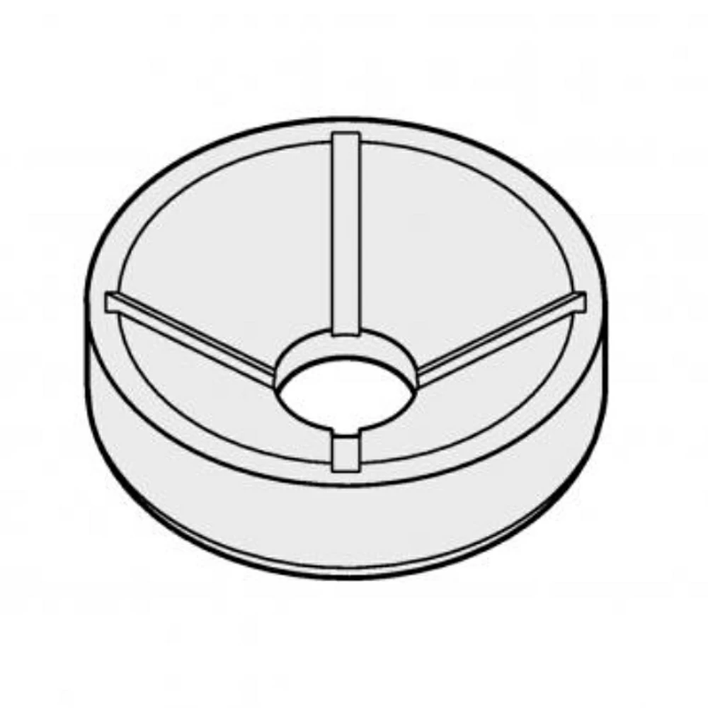 Eppendorf 022639161 1 x 100ml Adapters, For 100ml Round Buckets, 2 Adapters/Unit primary image