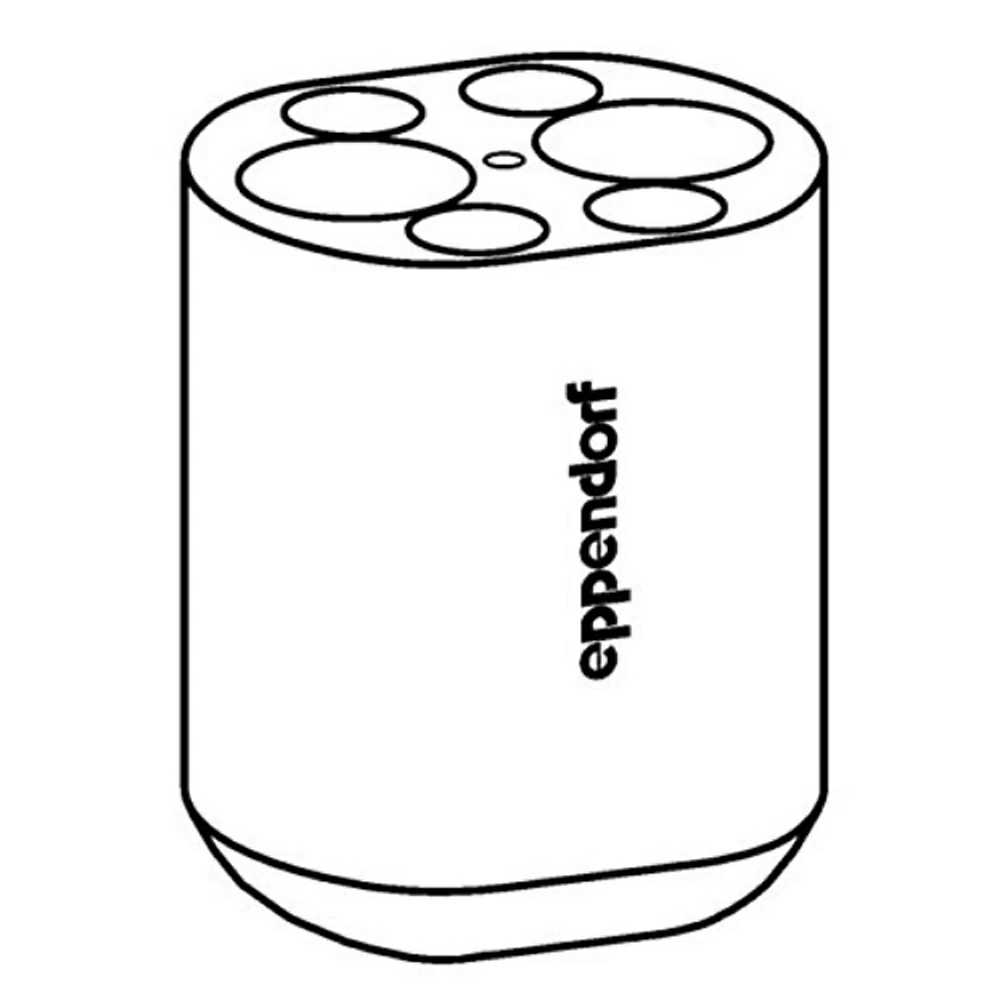 Eppendorf 5804785002 2 x 50ml Conical Adapters, For 250ml Round Buckets, 2 Adapters/Unit primary image