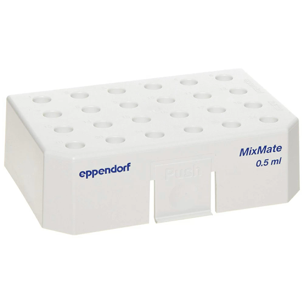 Eppendorf 022674021 Block, 24 x 0.5ml, For MixMate, 1 Block/Unit primary image