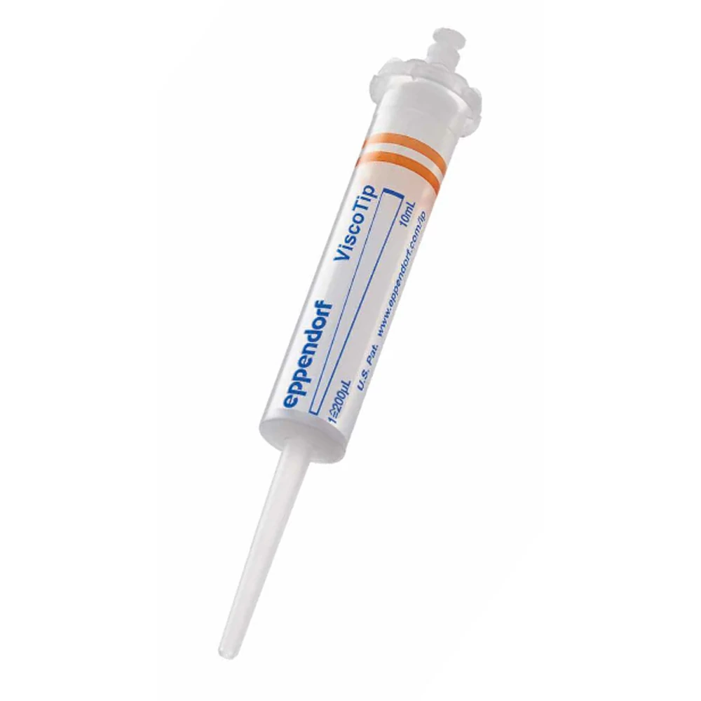 Eppendorf 30089502 ViscoTip 10ml, Eppendorf Quality, 100 Tips/Unit primary image