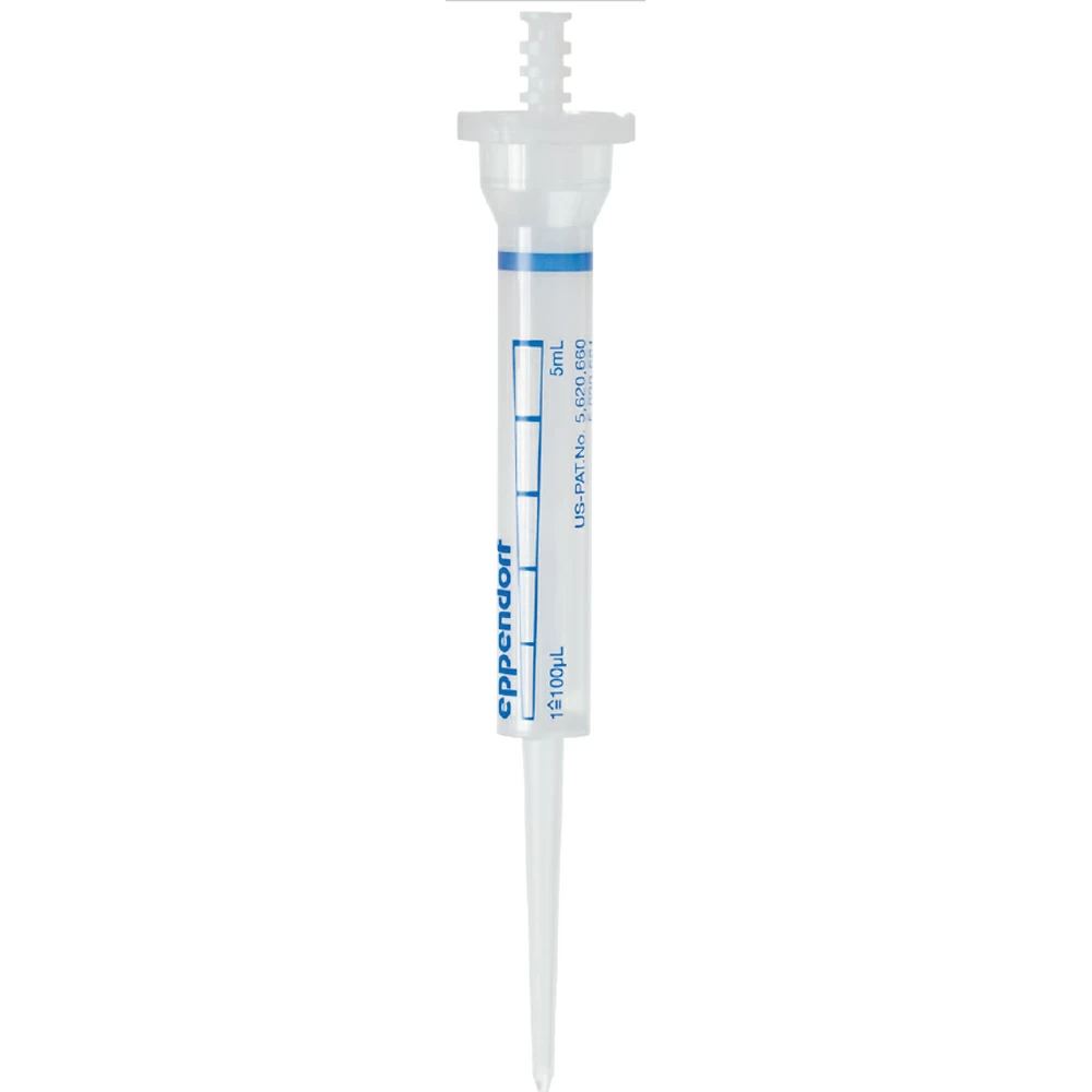 Eppendorf 30089561 Combitips Advanced, 5.0ml, Sterile, 100 Tips/Unit primary image