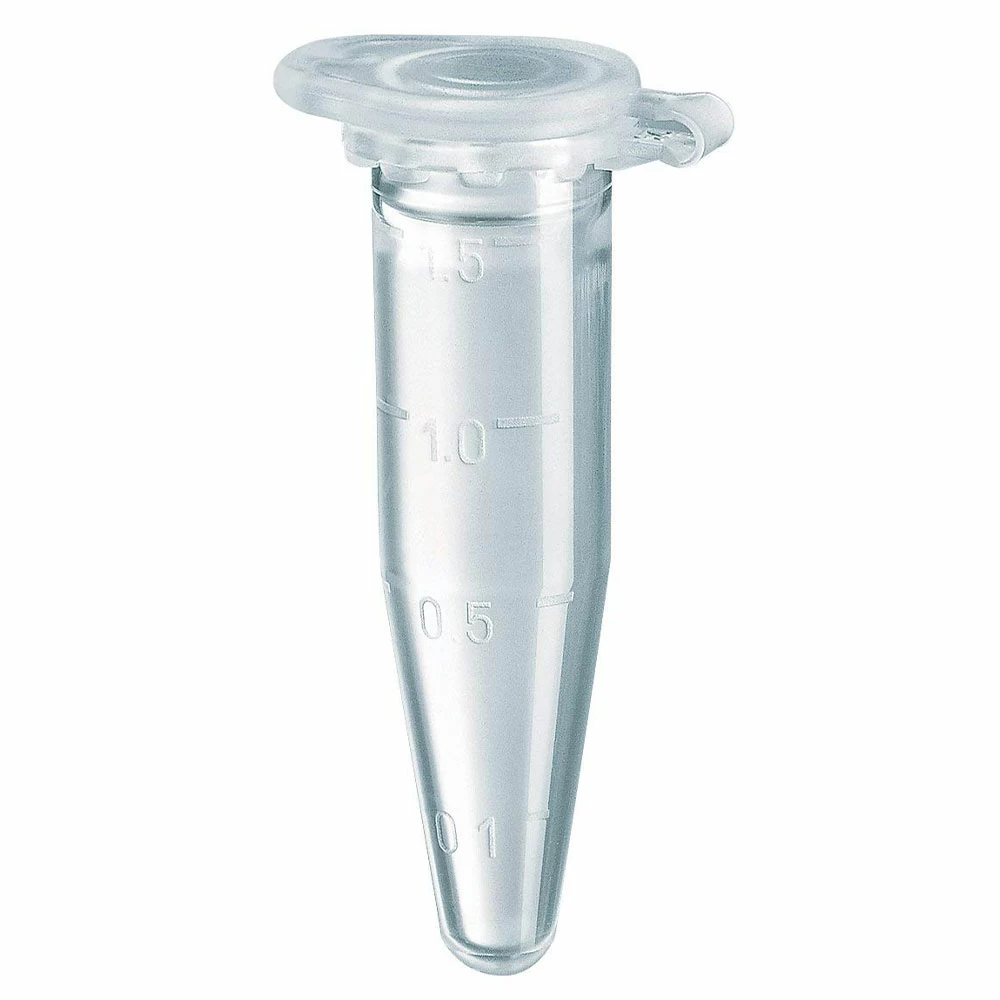 Eppendorf 30125738 Flex Tubes 1,5ml clear bulk, Eppendorf # 0030125738, 10000 Tubes/Unit primary image