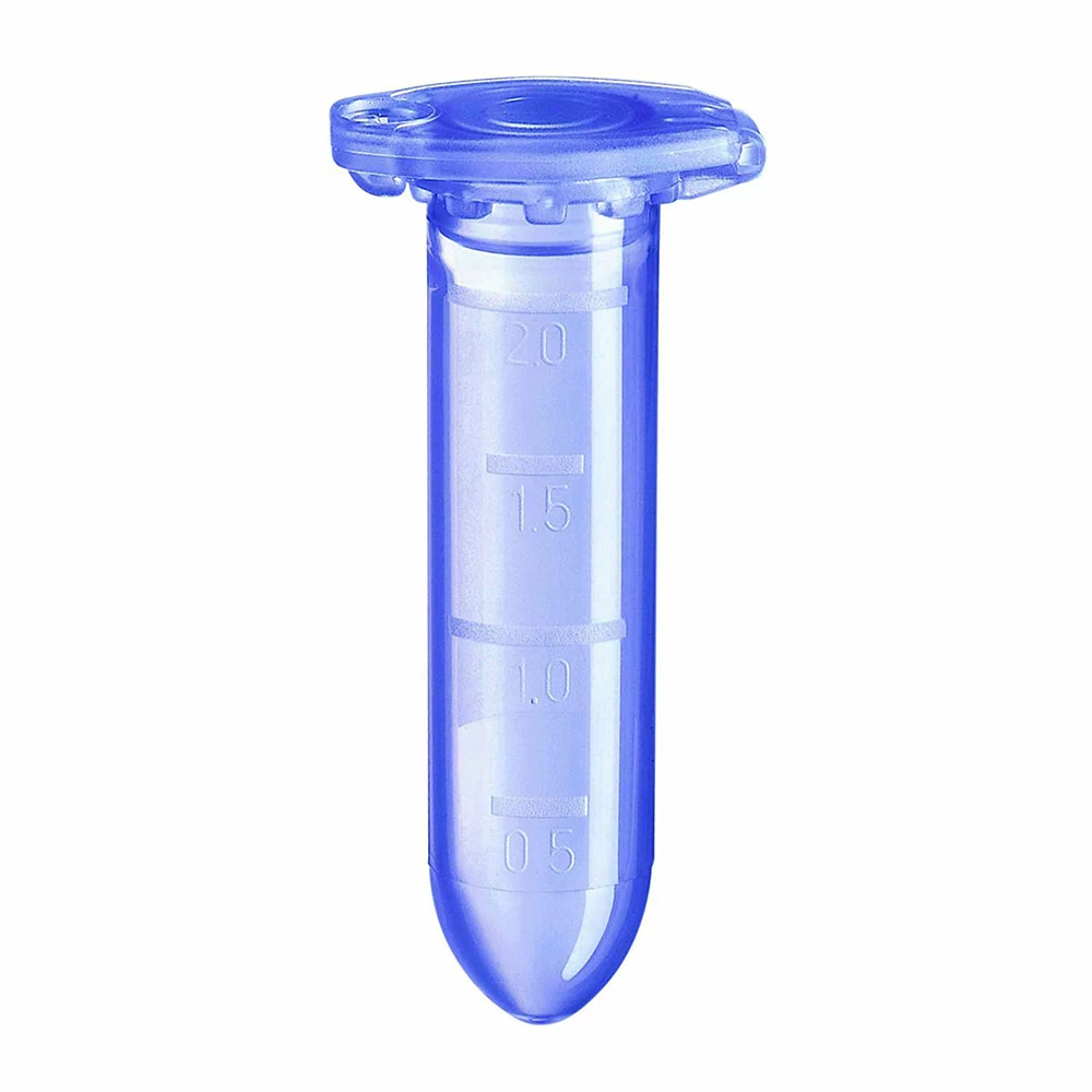 Eppendorf 22363247 1.5ml Safe-Lock Tubes, Blue, Eppendorf, 500 Tubes/Unit primary image