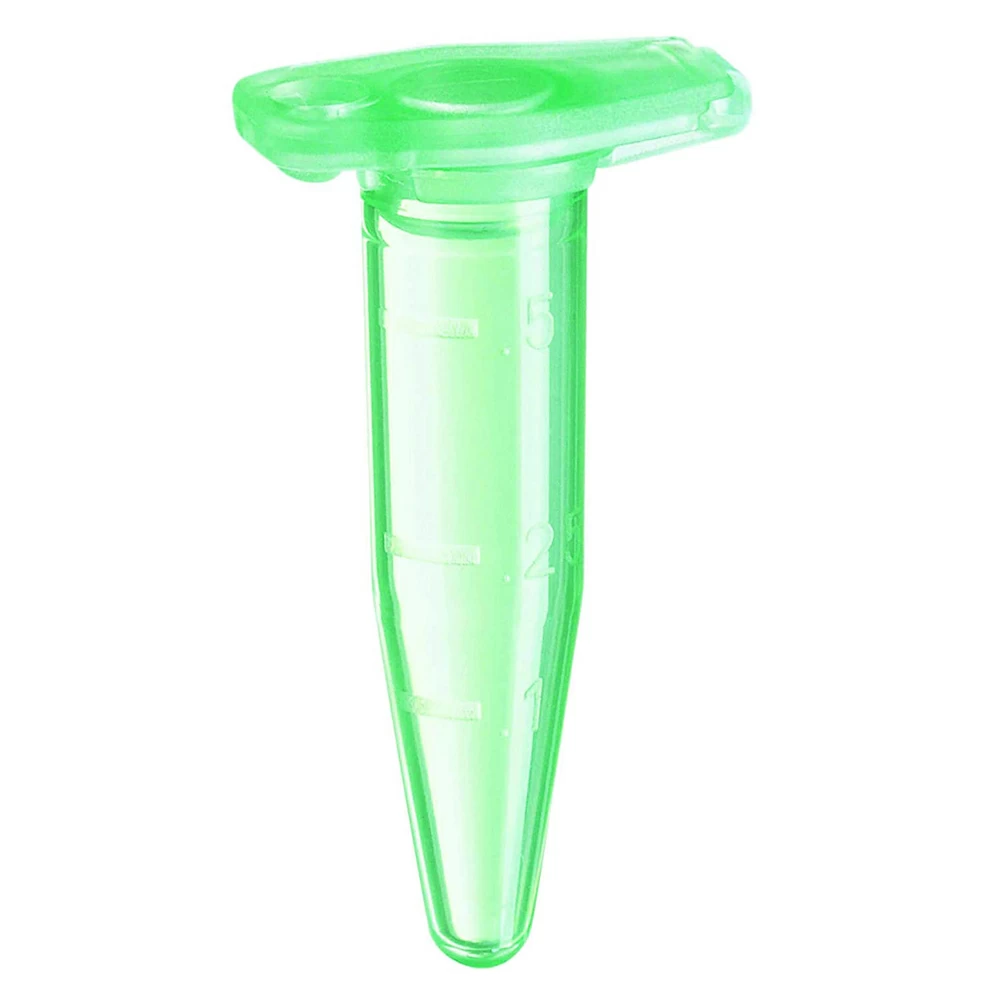 Eppendorf 22363654 0.5ml Safe-Lock Tubes, Green, Eppendorf, 500 Tubes/Unit primary image