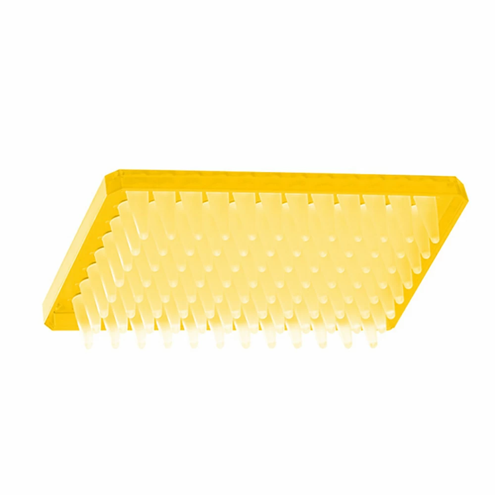 Eppendorf 951020320 twin.tec 96 Well Plates,Yellow, 250