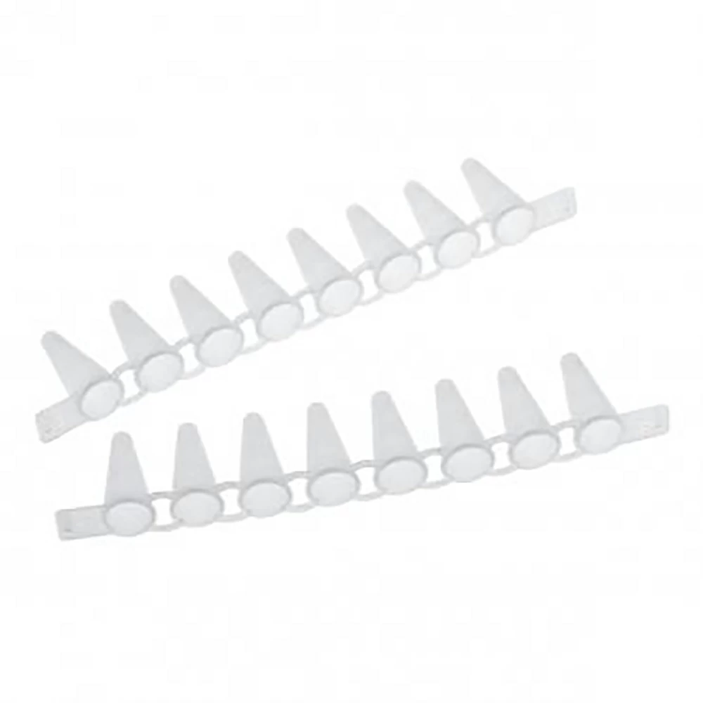 Eppendorf 30124804 PCR-Tube Strips 0,1mL, Eppendorf # 0030124804, 120 Strips/Unit primary image