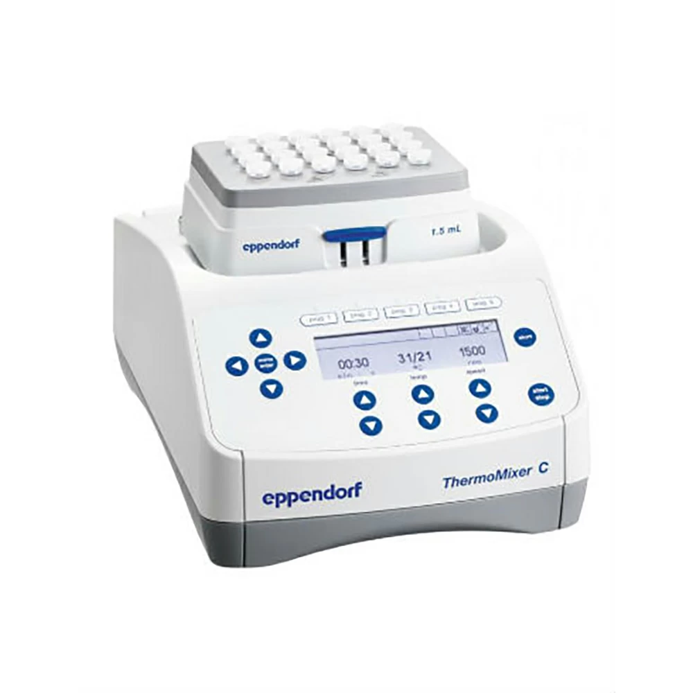 Eppendorf 5382000023 ThermoMixer C, w/o Thermoblock, 1 Mixer/Unit primary image