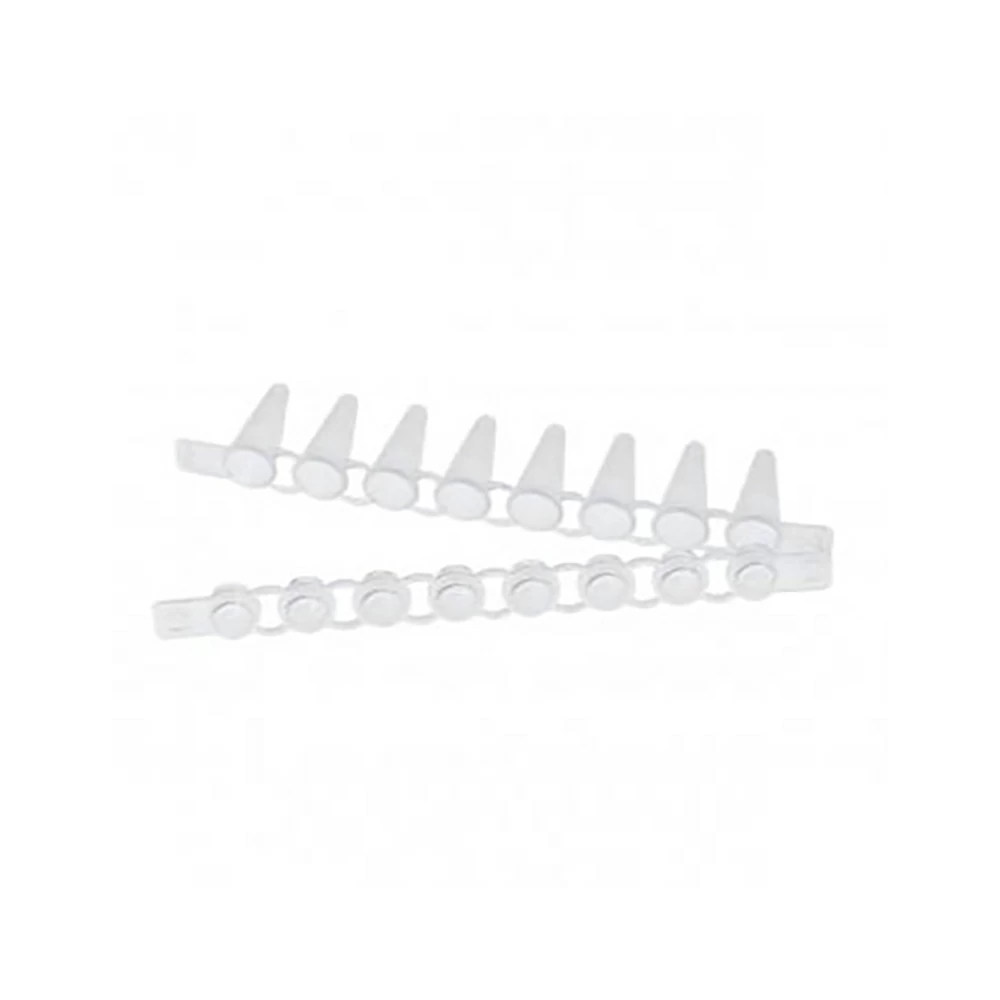 Eppendorf 30124812 PCR tube strips+cap str.domed, Eppendorf # 0030124812, 120 Strips & Caps/Unit primary image