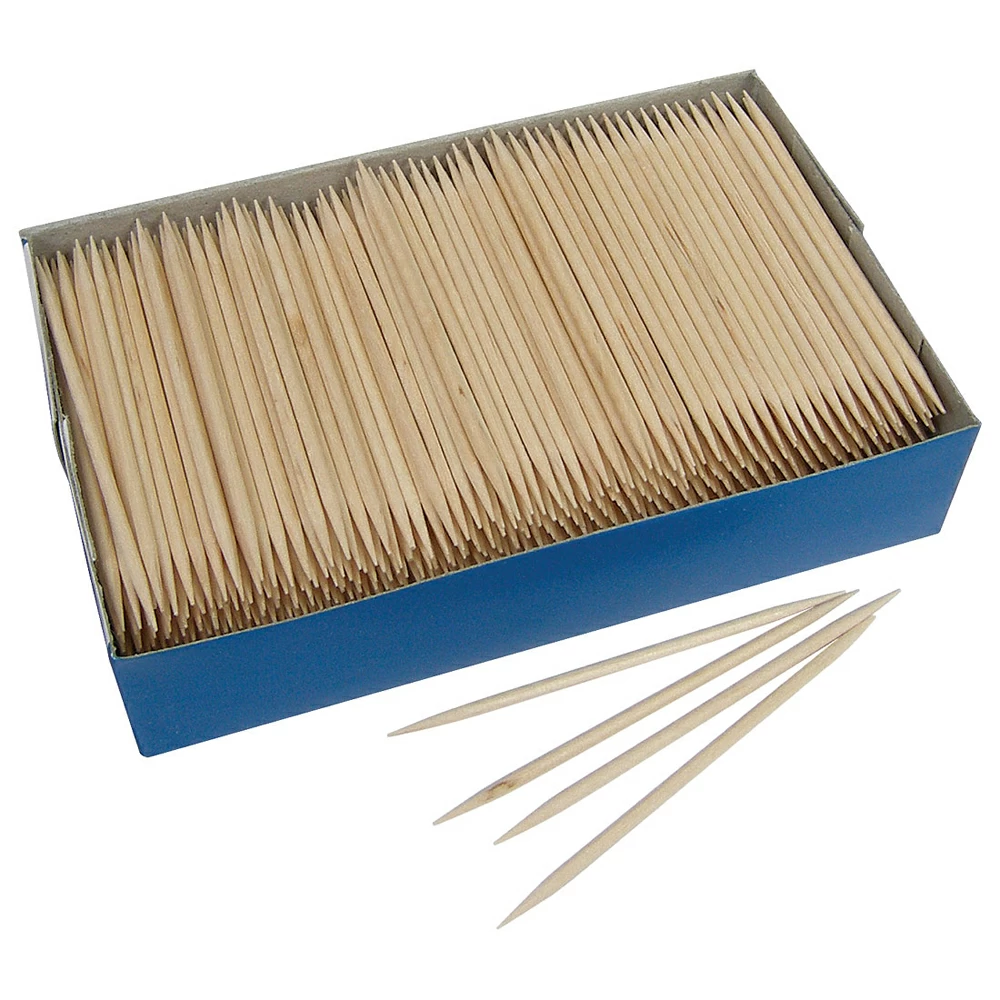 Genesee Scientific 88-103,  Round, 800 Toothpicks/Unit secondary image