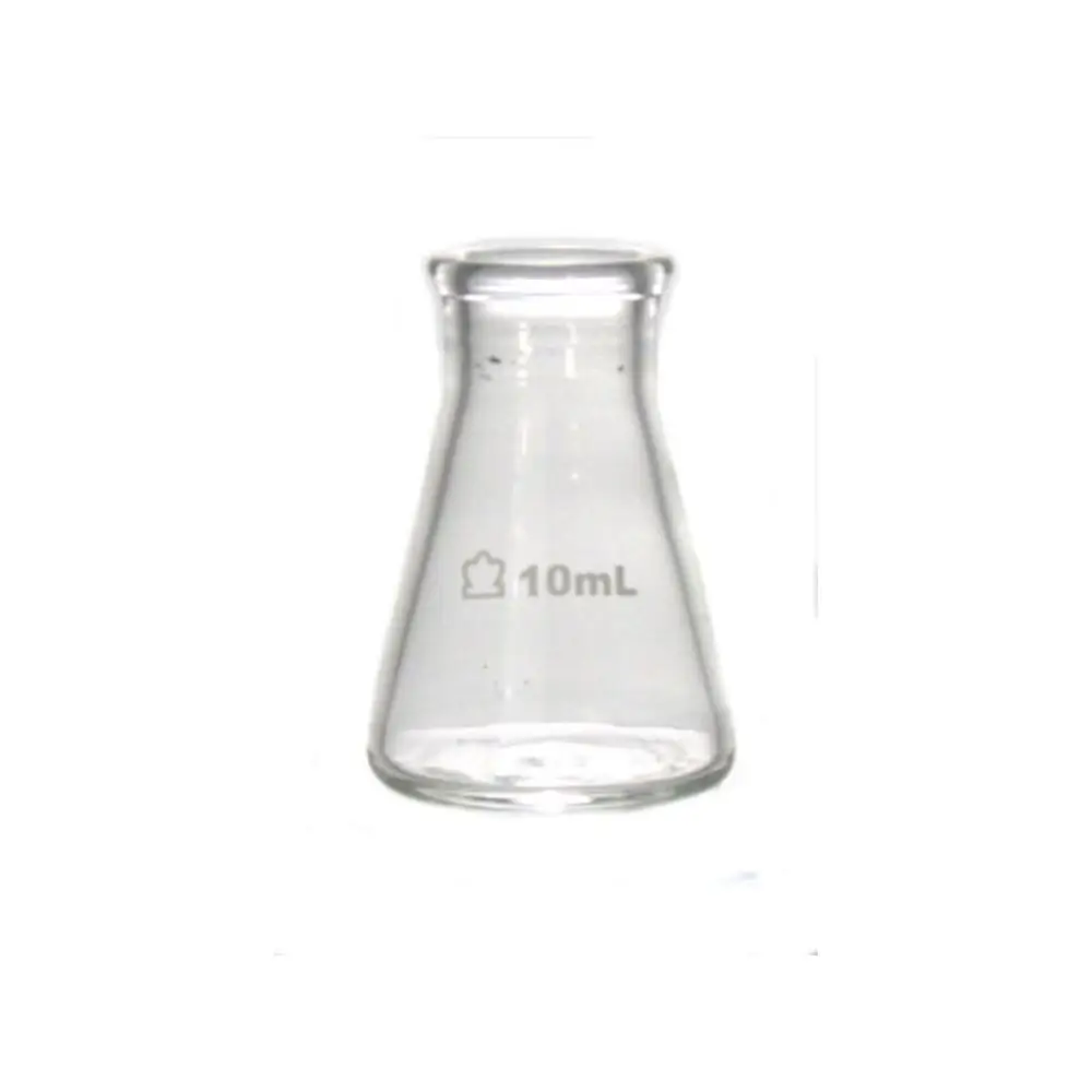 DWK Life Sciences 882300-0010 Erlenmeyer Flask 10ml, KIMBLE