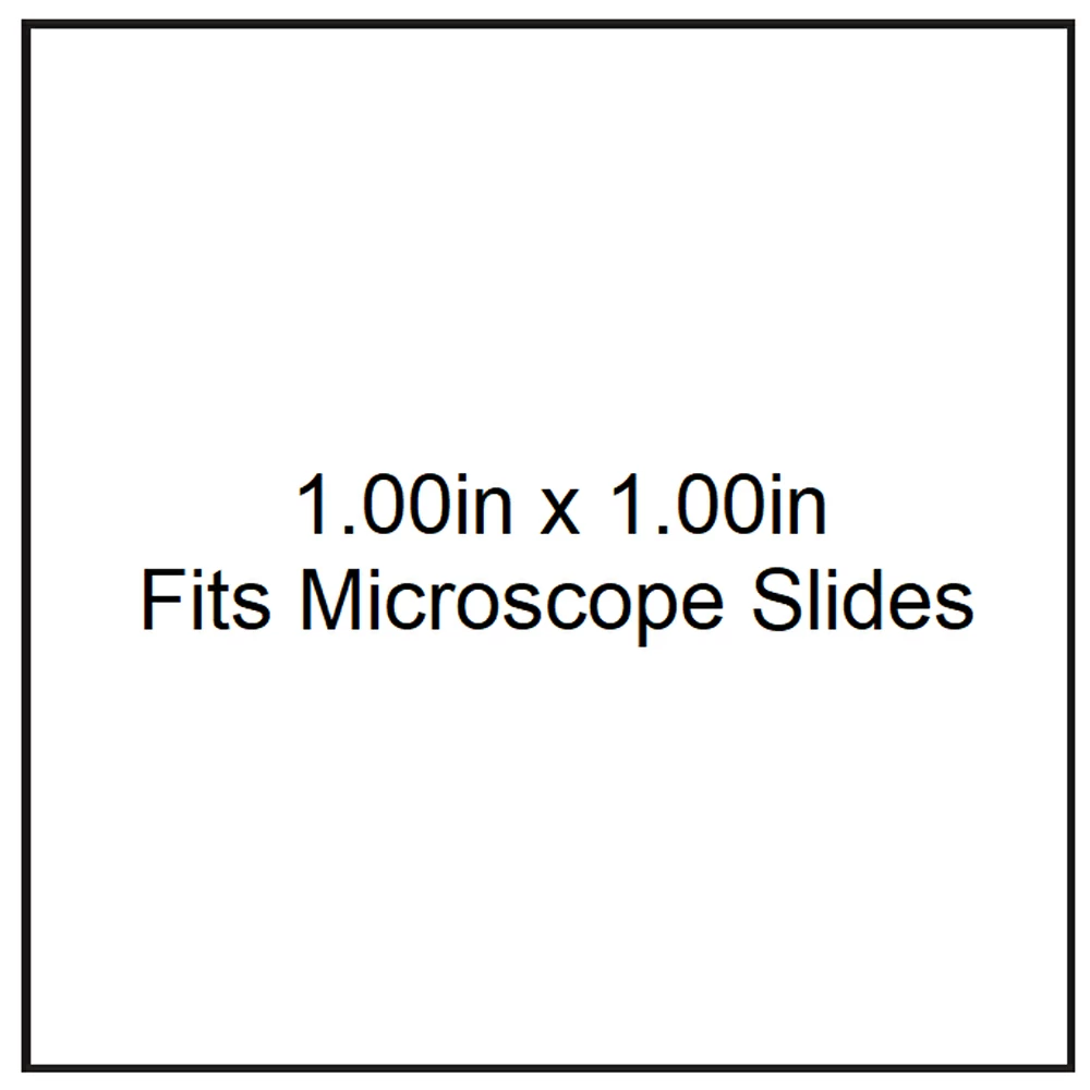 Diversified Biotech LCRY-1400,  1.00 x 1.00in, White, 1,600 Labels/Unit primary image