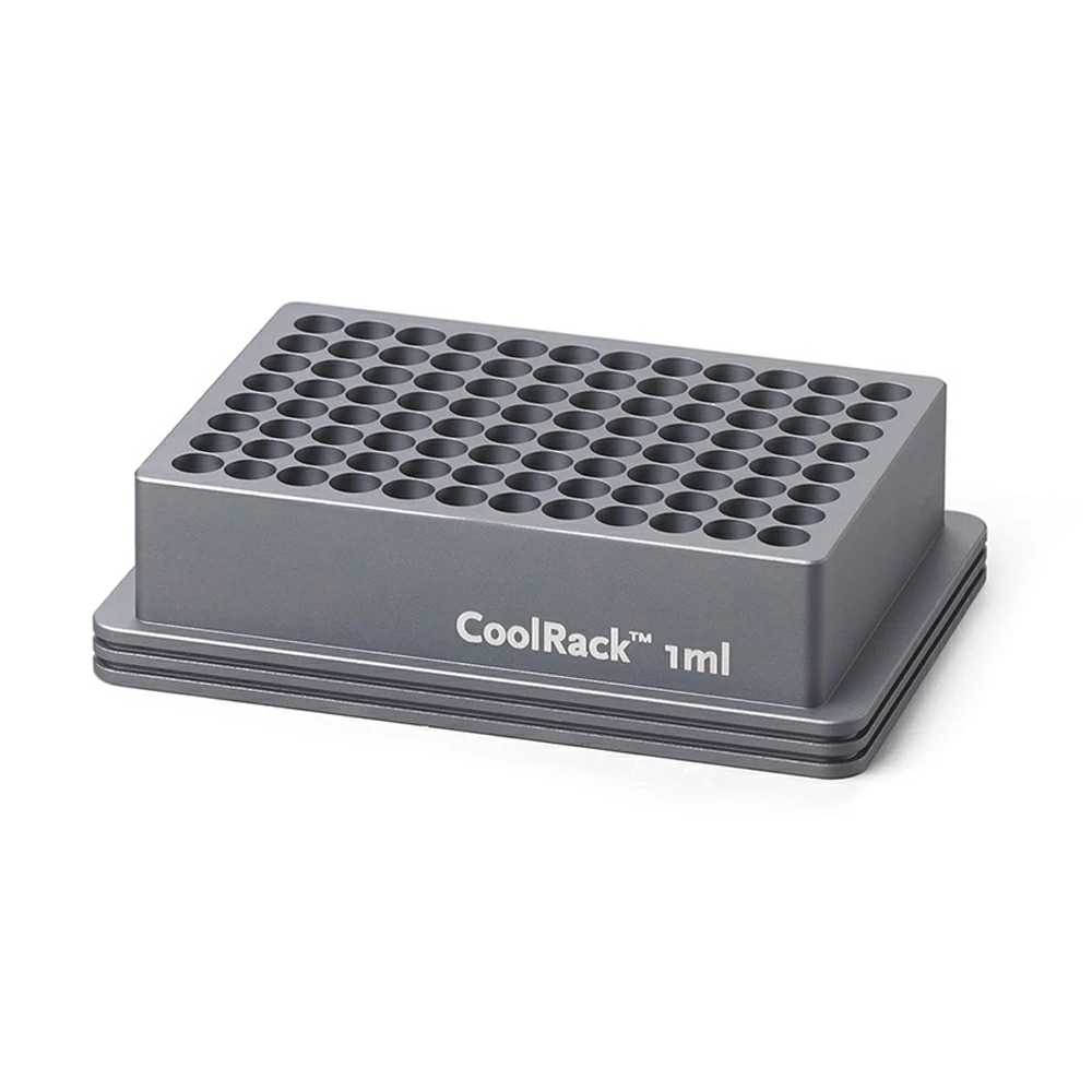 BioCision BCS-149, CoolRack 96x1ml for 1.4ml 2D tubes, 1 Rack/Unit primary image