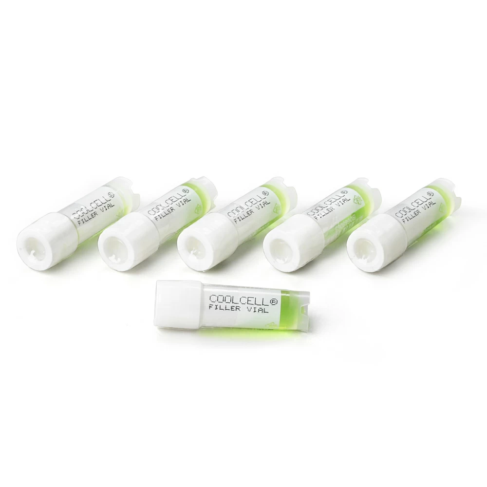 BioCision BCS-3105, CoolCell Filler Vials, 2ml for CoolCellLX and FTS30, 6 Vials/Unit primary image