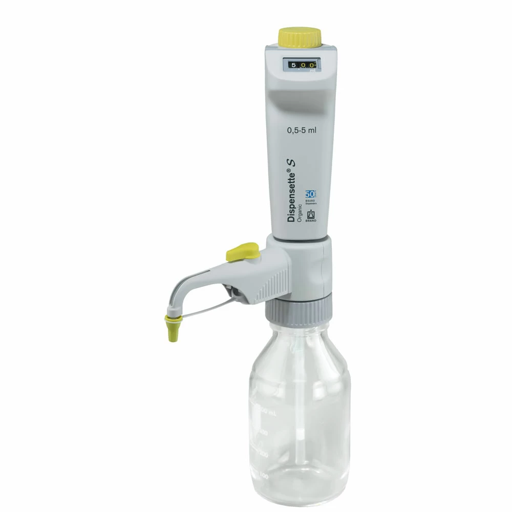 BrandTech Scientific 4630331 Dispensette S Organic Digital 0.5-5ml, Standard Valve, 1 Bottletop Dispenser/Unit secondary image