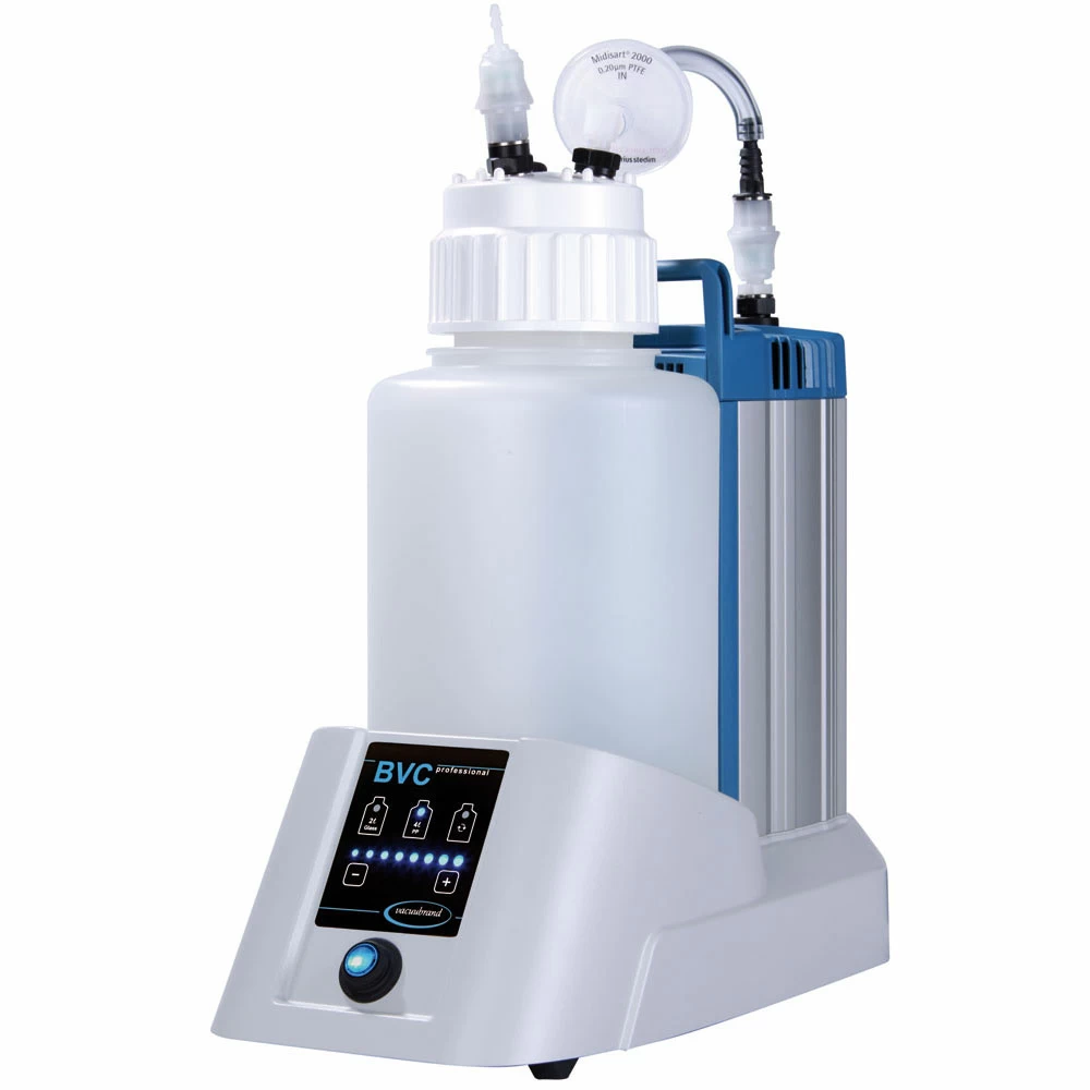 BrandTech Scientific 20727403 BVC Fluid Aspiration System, Professional, 4 Liter PP Collection Vessel, 1 Aspriation System/Unit primary image