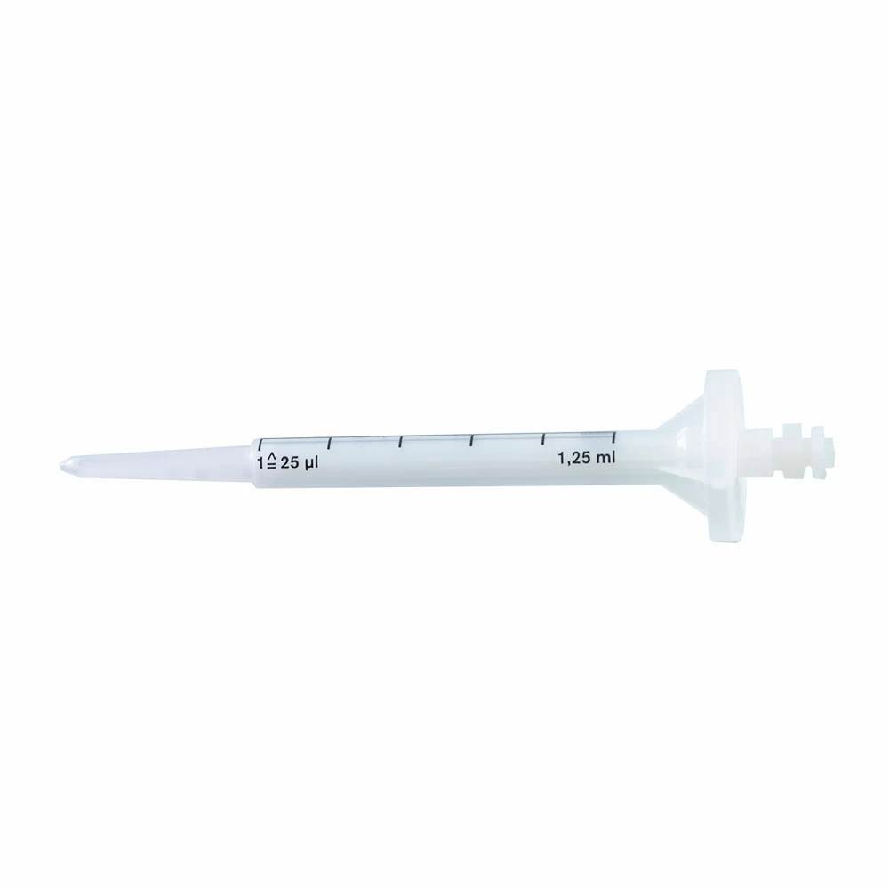 Olympus Plastics 91-503, 1.25ml Olympus Repeater Tips Non-Sterile, 100 Repeater Tips/Unit primary image