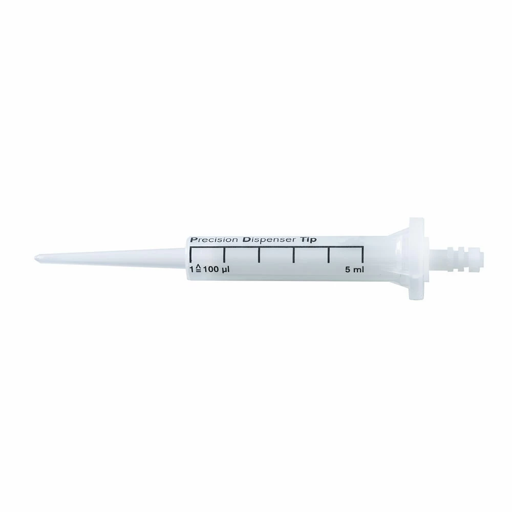 Olympus Plastics 91-505, 5ml Olympus Repeater Tips Non-Sterile, 100 Repeater Tips/Unit primary image