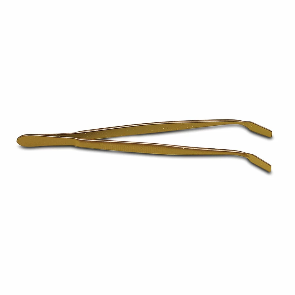 Bel-Art H37942-0000, Teflon FEP Forceps Bent, 2 Forcepts/Unit primary image