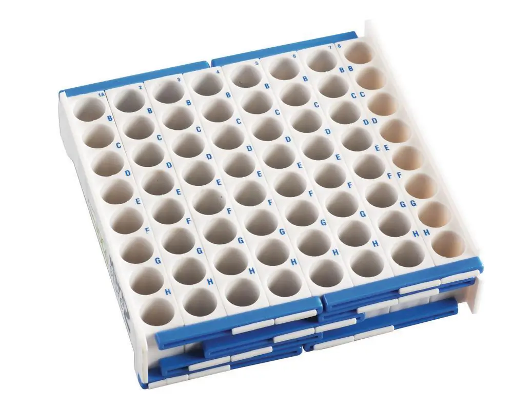 Genesee Scientific 93-201 Expanding Tube Storage Box, White, 1 Box/Unit Tertiary Image