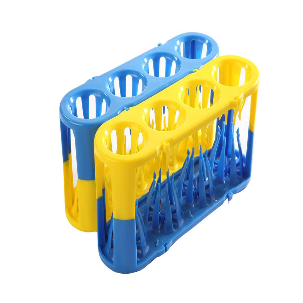 Genesee Scientific 93-211 Adaptable Multi-Tube Rack Combo, Blue/Yellow, 2 Racks/Unit Primary Image