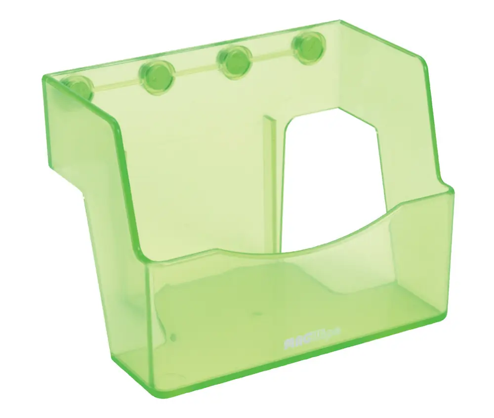 Genesee Scientific 93-247 Magnetic Wipe Storage Set, Green, 1 Sets/Unit Primary Image