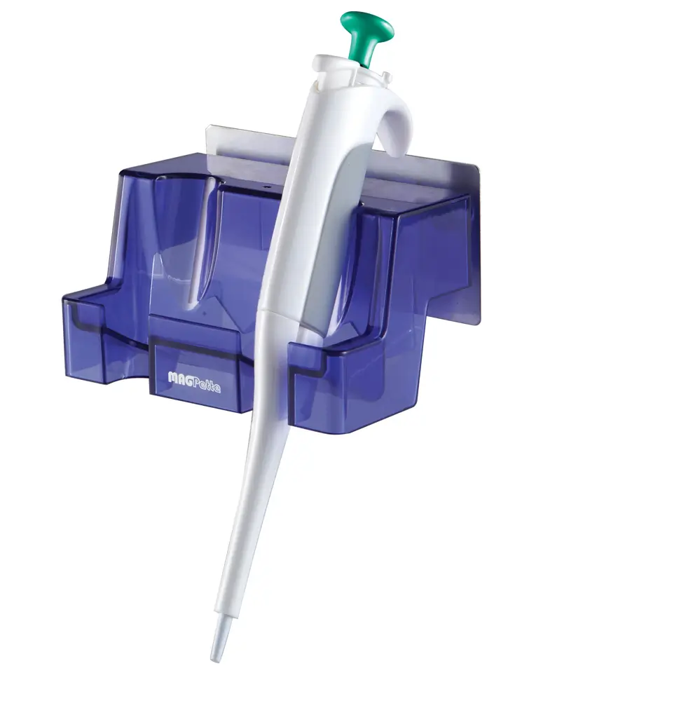 Genesee Scientific 93-248 Magnetic Pipette Rack, Purple, 1 Rack/Unit Secondary Image