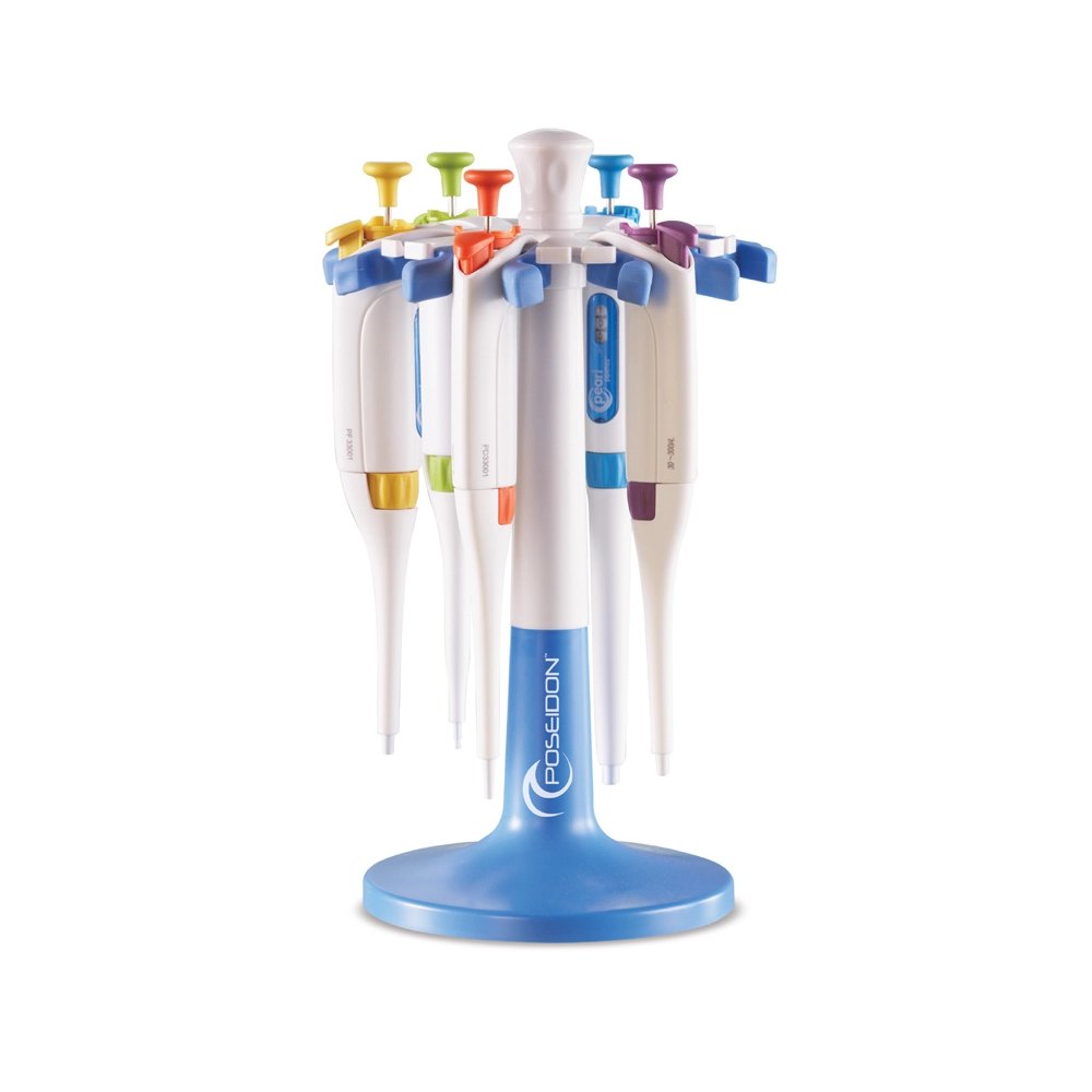 Genesee Scientific 93-283 Pipette Holder, Blue, 1 Holder/Unit Primary Image