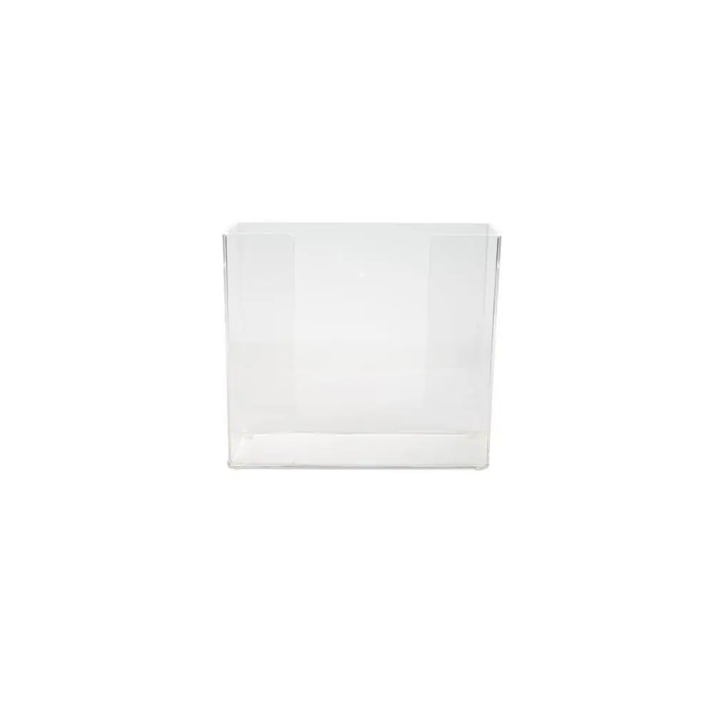 Heathrow Scientific HS23471B 2-Glove Box Holder, Acrylic, Clear, 2 Holder/Unit Tertiary Image