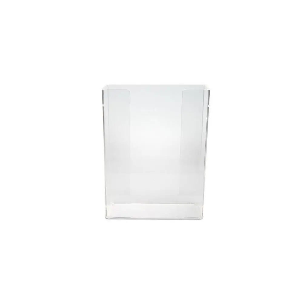 Heathrow Scientific HS23471C 3-Glove Box Holder, Acrylic, Clear, 3 Holder/Unit Tertiary Image