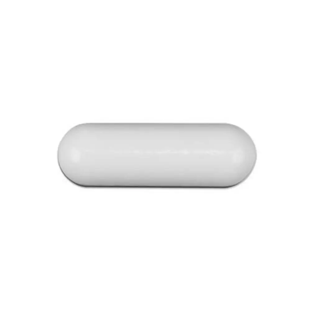 Heathrow Scientific 120895 PTFE Magnetic Stir Bar Smooth, PTFE Magnetic Stir Bar Smooth, 10 Stir Bars/Unit Primary Image