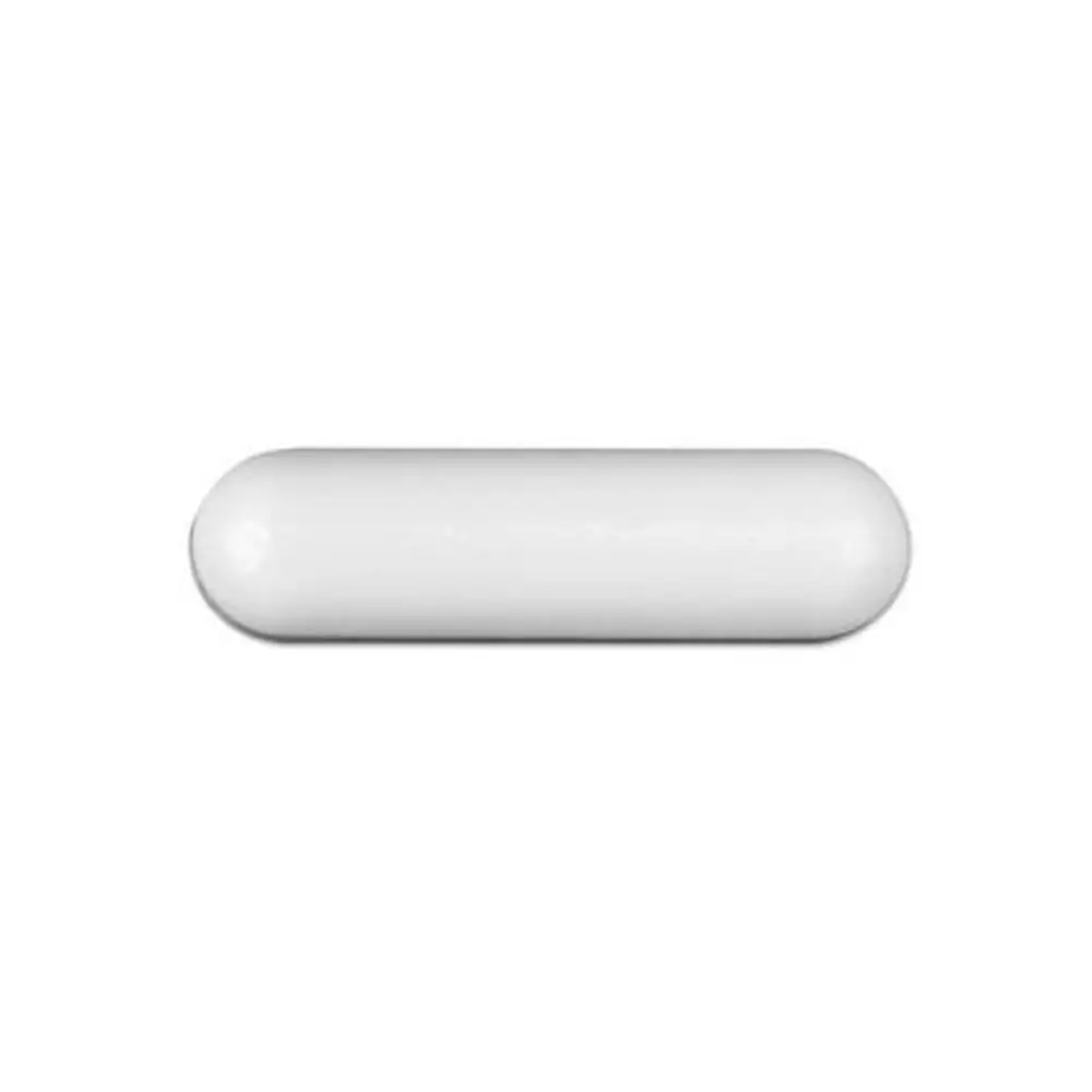 Heathrow Scientific 120896 PTFE Magnetic Stir Bar Smooth, PTFE Magnetic Stir Bar Smooth, 10 Stir Bars/Unit Primary Image