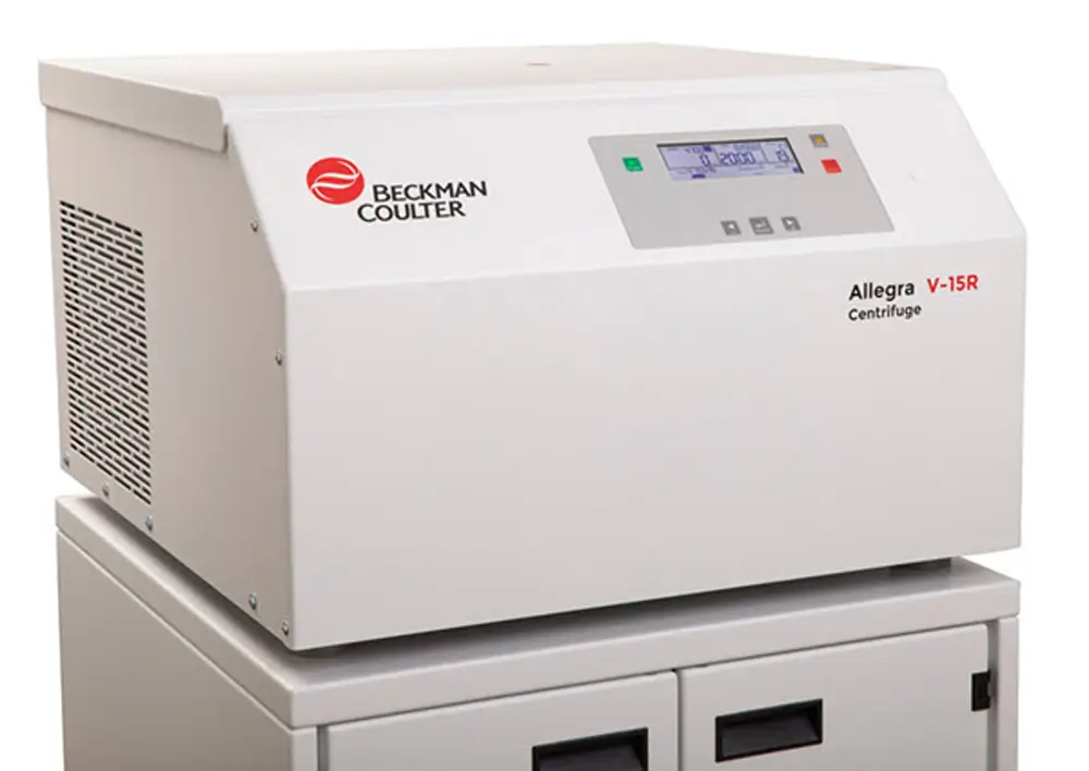 BECKMAN C63445 ALLEGRA V-15R BIOSAFE PACKAGE, IVD 120V, 60HZ, 1 Centrifuge Bundle/Unit Primary Image