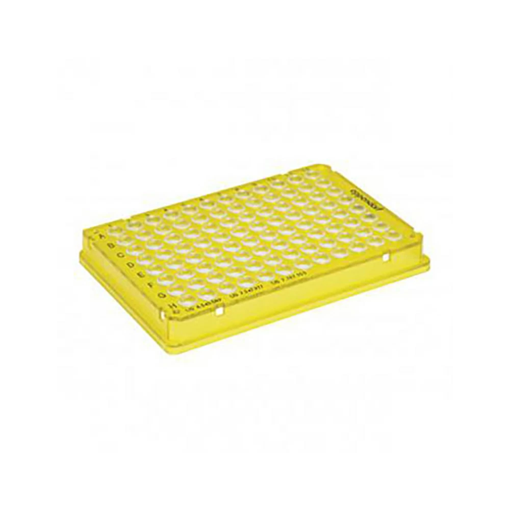 Eppendorf 951020427 twin.tec 96 Well Plates, Yellow, 150