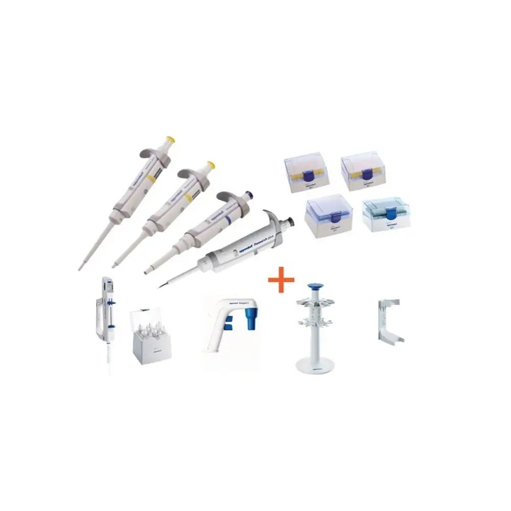 Eppendorf 2231001060 PROMO: Liquid Handling Essentials Package 1, Eppendorf Advantage Program, Expires: December 31st, 2024 Primary Image