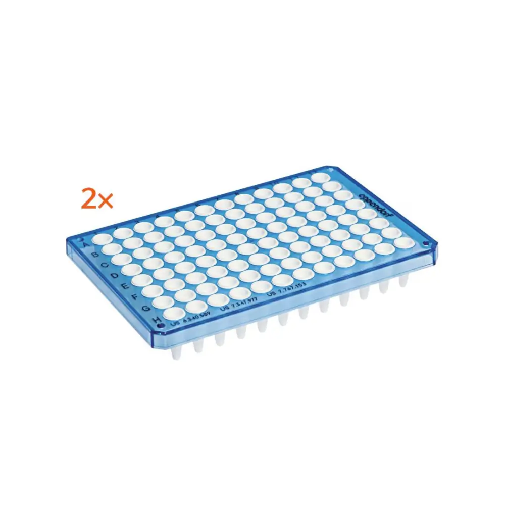 Eppendorf 2231001130 Promo Bogo Twin.Tec 96 RT, Semi, Blue, Eppendorf Advantage Program, Expires: June 30th, 2025 Primary Image