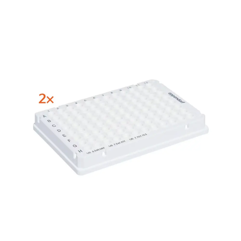 Eppendorf 2231001131 Promo Bogo Twin.Tec 96 RT, SkirT, White, Eppendorf Advantage Program, Expires: June 30th, 2025 Primary Image