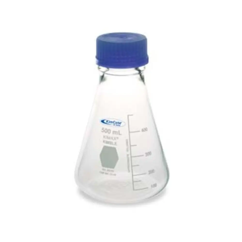 DWK Life Sciences KC26720-2000 Flask,Gl45,Wide Mouth,2000ml,Kimcote, KIMBLE