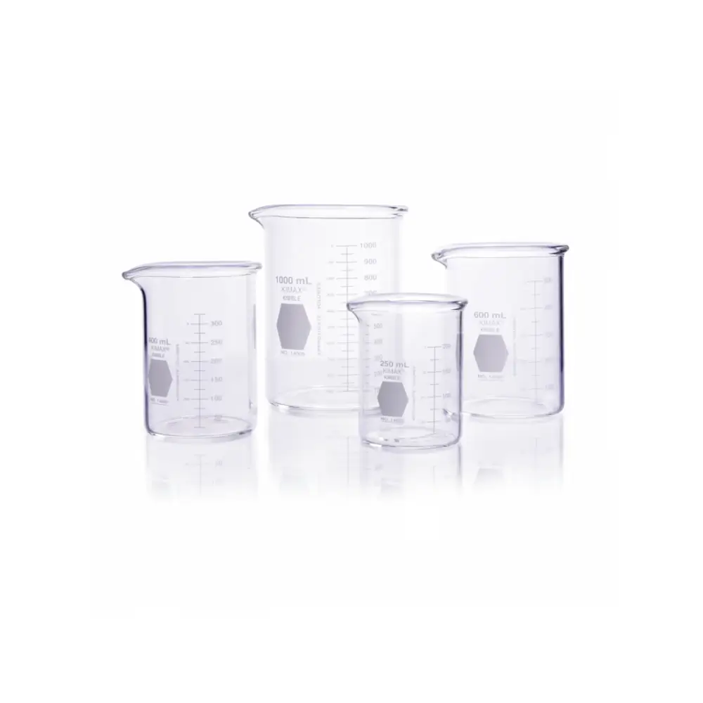 DWK Life Sciences 14085-01 Beaker,Heavy Duty,Starter Pack, KIMBLE