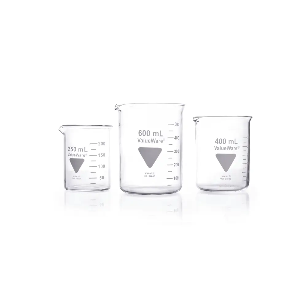 DWK Life Sciences 54000-10 Beaker,Griffin,Low,Scale,10ml,Valueware, KIMBLE