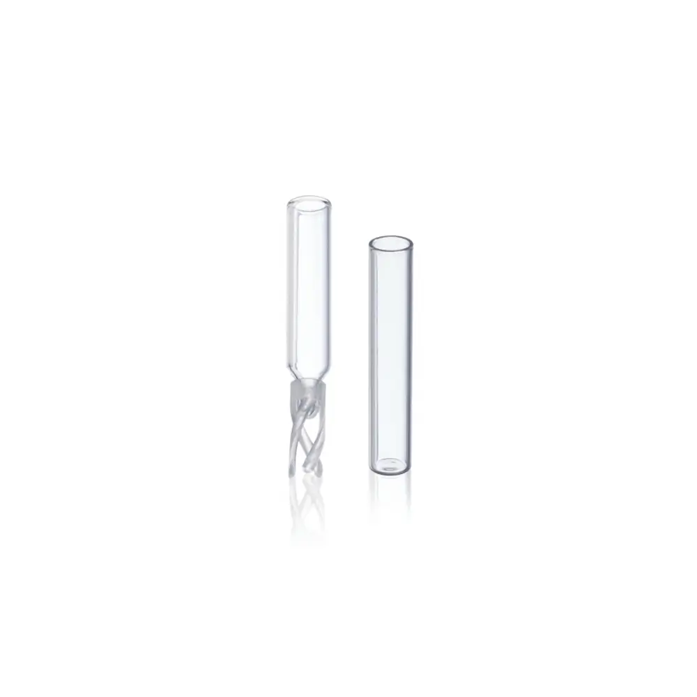DWK Life Sciences 225255 0.1 ml Lv Insert, Glass, Top Spring, WHEATON