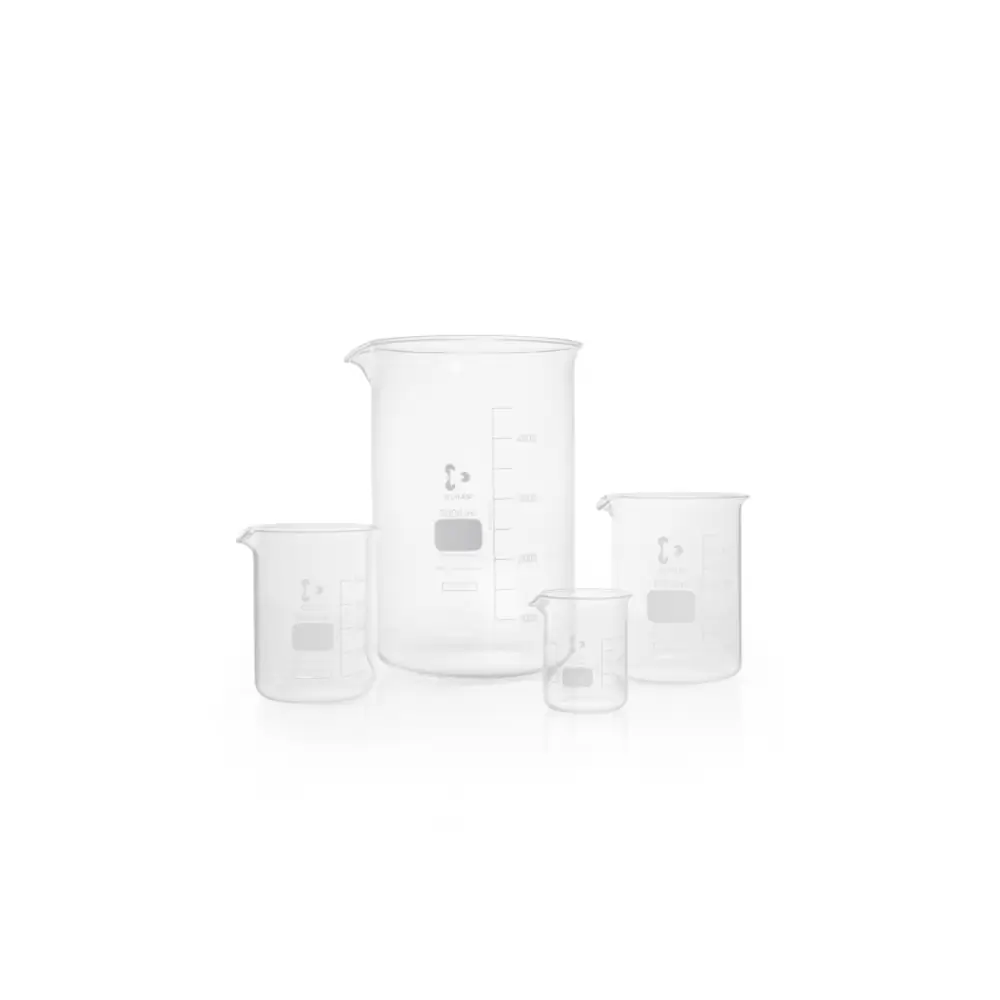 DWK Life Sciences 211066301 Beaker-Low Form-Spout 2000ml, DURAN