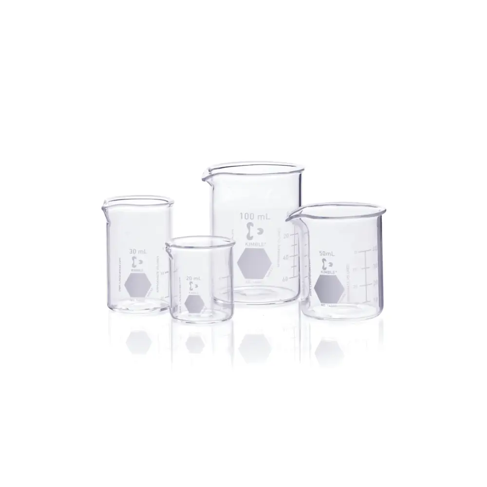 DWK Life Sciences 14000-250 Beaker,Griffin,Low,Scale,250ml, KIMBLE