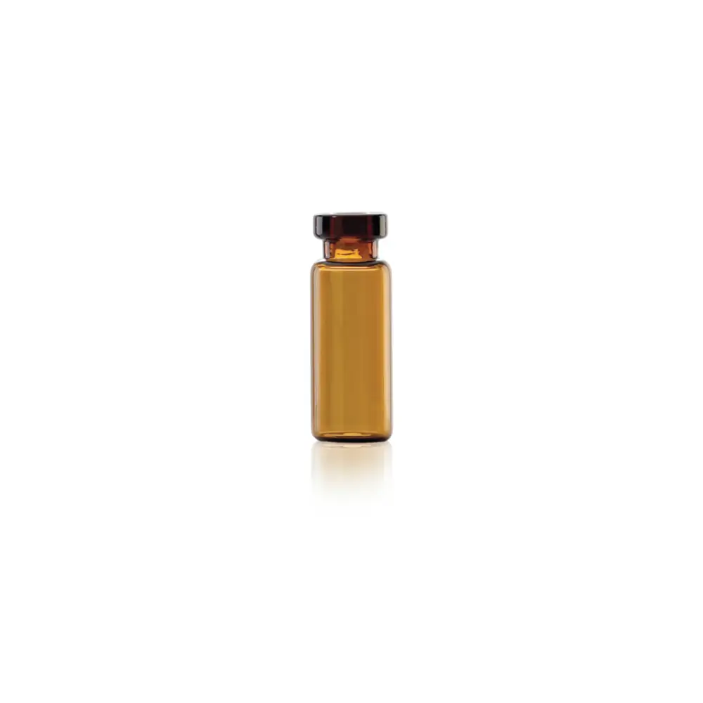 DWK Life Sciences 223692 1.5 ml Vial, Glass Amb, 11 Mm Crimp Top, WHEATON