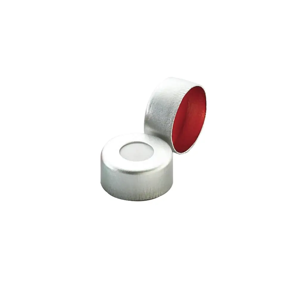 DWK Life Sciences 224219-01 11 Mm Seal, Alum Nat, Ptfe/Silicone, WHEATON