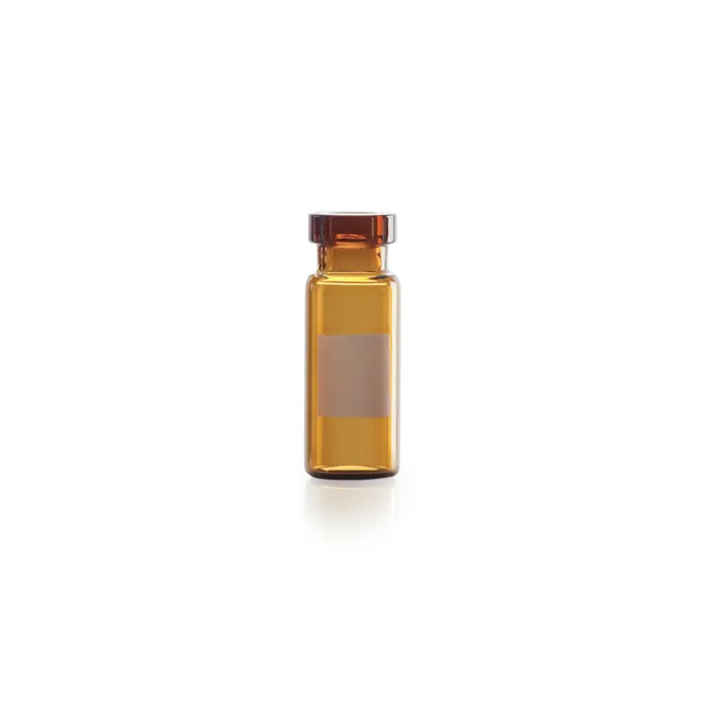 DWK Life Sciences 225173 1.8 ml E-Z Vial, Amb, Patch, WHEATON